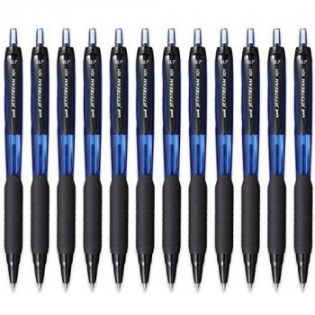 Bolígrafo de tinta líquida Uni-Ball Jetstream SXN-101-07 Azul 0,7 mm (12 Unidades)