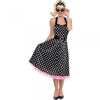 Amscan Internacional adultos Twist and Shout traje del vestido de 50 '