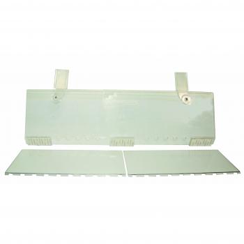 Dreambaby - Protector para fogones/vitrocerámica, color transparente
