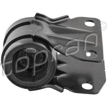 TOPRAN Silentblock Shackle 634 421 - Soporte de caucho para suspensión, diseñado para brazos oscilantes, alta resistencia y durabilidad, fácil instalación, compatible con múltiples modelos de vehículos