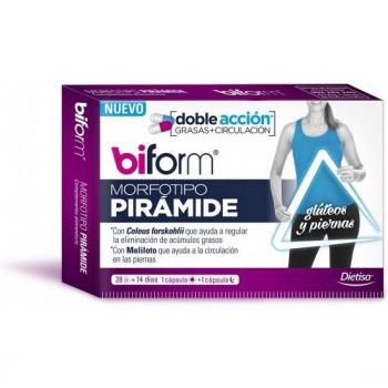 DIETISA BIFORM MORFOTIPO PIRÁMIDE 28 CÁPSULAS