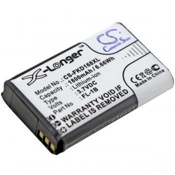 3.7V 1.2Ah Li-ion Battery for Fukuda EK-168G and Compatible Models