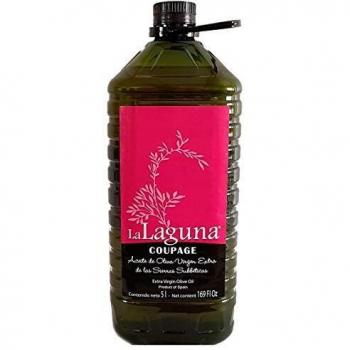 3 garrafas pet 5 l - La Laguna - Aceite de oliva virgen extra - extracción en frio