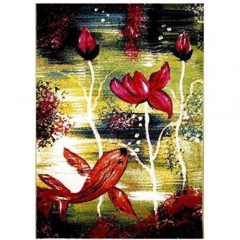 Homemania Alfombra Modern N Multicolor 80 x 300 cm