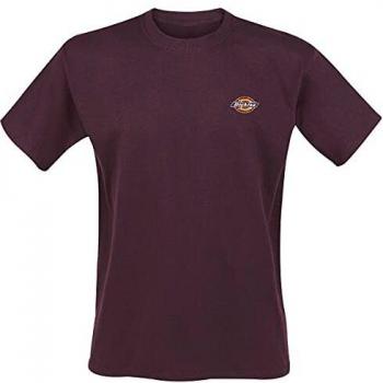 Dickies Mapleton Short Sleeve T-Shirt Maroon XL for Men