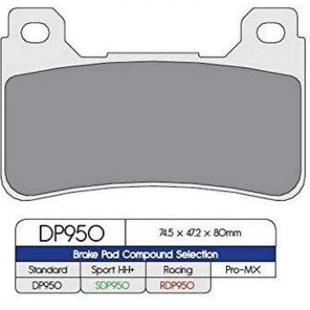 Brake Pads/Pastillas de freno DPBrake DP950