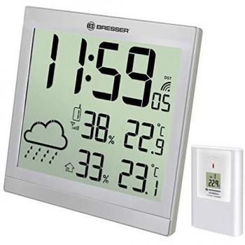 Bresser TemeoTrend JC - Reloj de pared