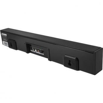 Barra de sonido Xoro HSB 50 V2, 25W, 2.0 canales, Bluetooth, color negro