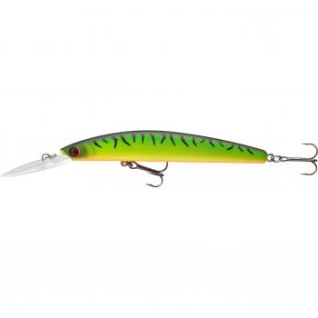 Minnow Suspending Daiwa Tournament Double Clutch 75SP-G FT, 7.5cm, 5g, Color: Fire Tiger