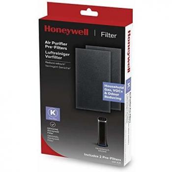 Prefiltro de Repuesto Honeywell HRF-K2E para Purificador de Aire HFD323E - Paquete de 2