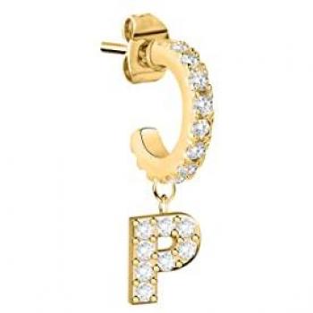 Pendientes de Mujer La Petite Story Exigo en Latón con Zirconias y PVD Oro - LPS02ARQ72