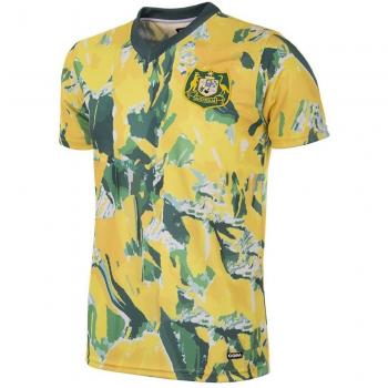 Camiseta Retro Australia 1990-93 de Manga Corta