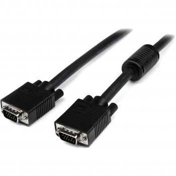 StarTech.com 55 ft Coax High Resolution Monitor VGA Cable, HD15 M/M, 55 ft HD15 to HD15 Cable, 55 ft VGA Monitor Cable