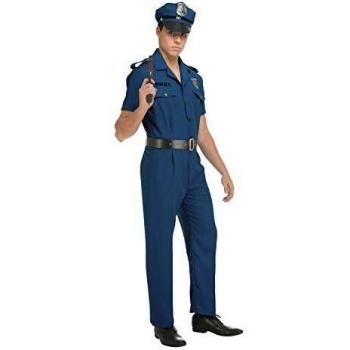 My Other Me-204241 Disfraz de policía para hombre, XS
