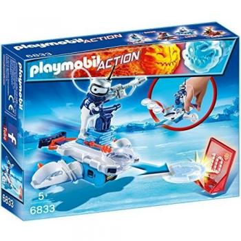 Playmobil Androide de Hielo con Mecanismo Lanzador 6833
