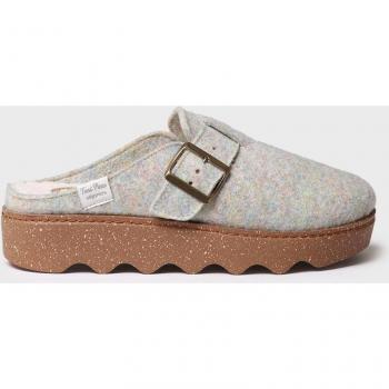 Toni Pons - Zapatillas de casa cerradas de mujer JAELLE-FR de fieltro reciclado