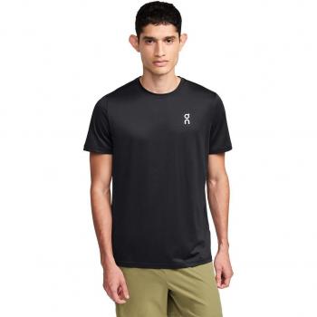 Camiseta de Hombre On Core-T para Correr Color Negro Talla Pequeña