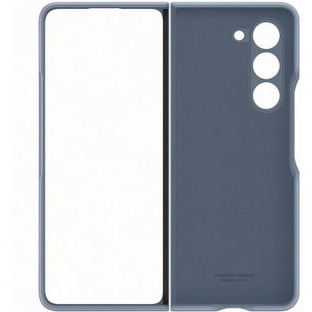 Samsung Galaxy Z Fold 5 Eco-Leather Case Azul