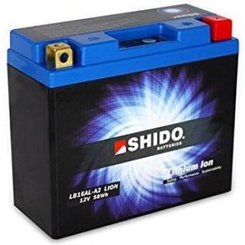 shido lb16al de A2 Lion – S batería de litio, Litio Azul