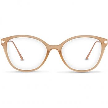 Karun Hail SWFF0103 Men's Eyeglasses Brown Size 53 - Blue Light Block Available