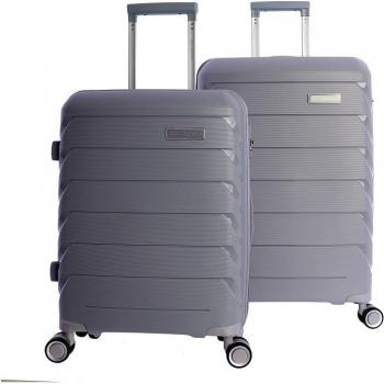 Set de Maletas Don Algodón (Cabina y Mediana) rígidas de 86 Litros