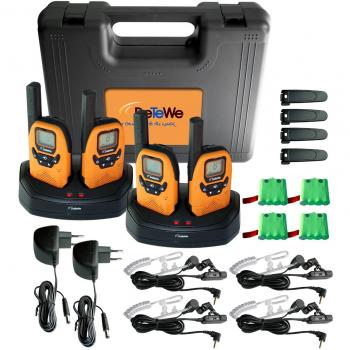 DeTeWe Outdoor 8000 Quad Case, LCD, 0.5 W, Power - Intercomunicador bebé