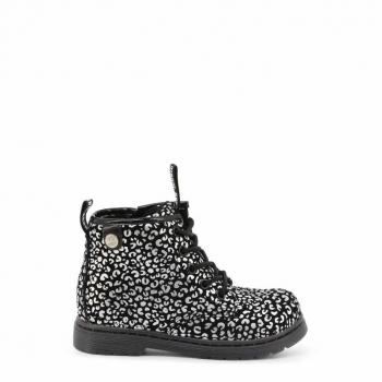 Botines de niña Shone 3382-055 negros para otoño/invierno