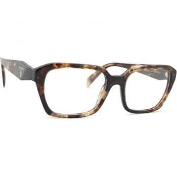Prada PR 14ZV 07R1O1 Women's Eyeglasses Tortoiseshell Size 54 - Blue Light Block Available