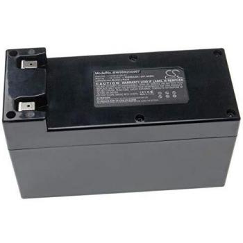 Batería compatible de 10200 mAh para cortacéspedes Ambrogio L60 Deluxe, L75, L75 Deluxe, L75 Evolution y Lawnbott LB3210, LB1500, LB1200 Spyder Ka,
