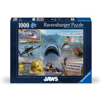 Puzzle Jaws Universal VAULT - 1000 Piezas para Adultos y Niños a Partir de 14 Años