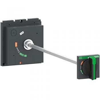 Mando giratorio prolongado Schneider Electric ComPacT NSX400-630 negro LV432598T