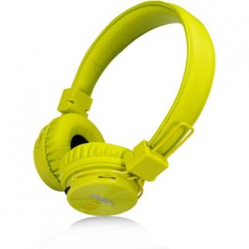 Auriculares Inalámbricos Bluetooth Originales NIA X3 Plegables Ajustables con Micrófono, Soporte para Tarjeta TF y Radio FM