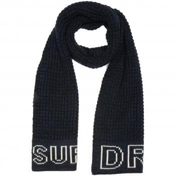 Superdry G93021YP, Bufanda para Mujer, Azul