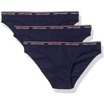 Tommy Hilfiger 3p Bikini Braguita, Azul