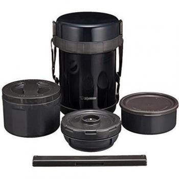Zojirushi Stainless Steel Insulated Lunch Jar - 18 oz, Navy Blue or Black