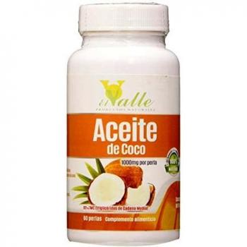 El Valle Aceite de Coco 60 Perlas - 1 Unidad