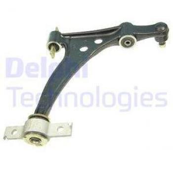 Brazo de control DELPHI TC1069 - Suspensión de las ruedas, Eje delantero/Derecha/frente, Barra oscilante de suspensión