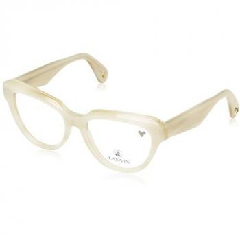 Montura de Gafas de Vista para Mujer Lanvin LNV2635-103, diámetro 54 mm, color Cuerno de Marfil, talla Unisex Adulto