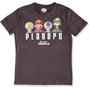T-Shirt 'New Super Mario Bros Wii'  - anthracite - Taille M [Importación francesa]
