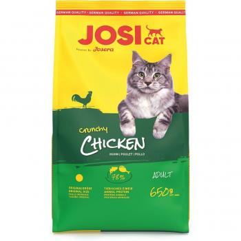 Josera JosiCat Crunchy con pollo - 650 g