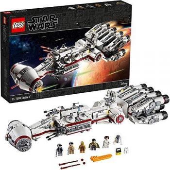LEGO Star Wars - Tantive IV, Set de construcción de Crucero Espacial de Alderaan, maqueta de Nave Espacial Coleccionable