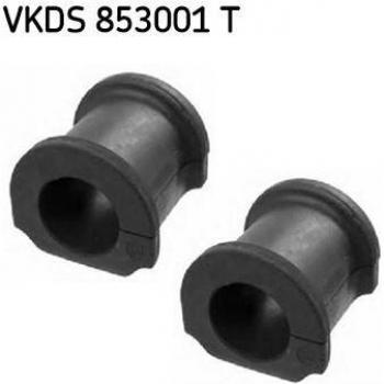 Soporte de estabilizador SKF VKDS 853001 T, tipo: casquillo del cojinete, características: fabricado en material duradero, diseñado para proporcionar soporte y estabilidad al sistema de suspensión del vehículo, compatible con diversas marcas y