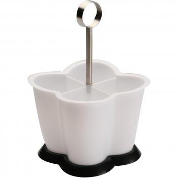Versa  Portacubiertos Blanco