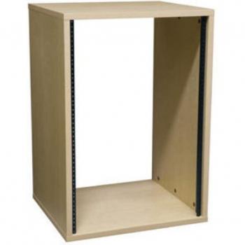 Middle Atlantic 12U Wooden Freestanding Server Rack - Brown