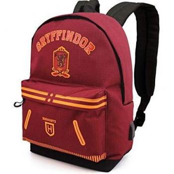 Karactermania Harry Potter Varsity - Mochila HS 1.2, Multicolor, Un tamaño