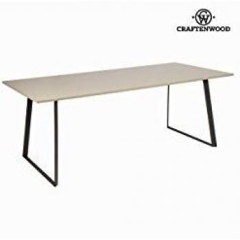 Tavolo sala da pranzo liv moka grigio - Modern Collezione by Craften Wood