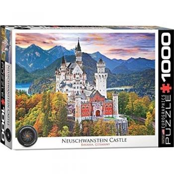 Puzzle Eurographics Castillo de Neuschwanstein - 1000 piezas