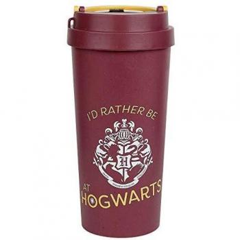 Harry Potter - Taza Ecológica Rather Be At Hogwarts, 425 ML