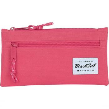 Portatodo Escolar Blackfit8 2 Cremalleras