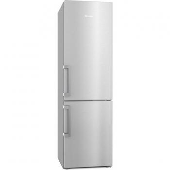 Frigorífico Combi Miele DailyFresh NoFrost 201,5 cm Alto 59,7 cm Ancho Acero Inoxidable Cleansteel